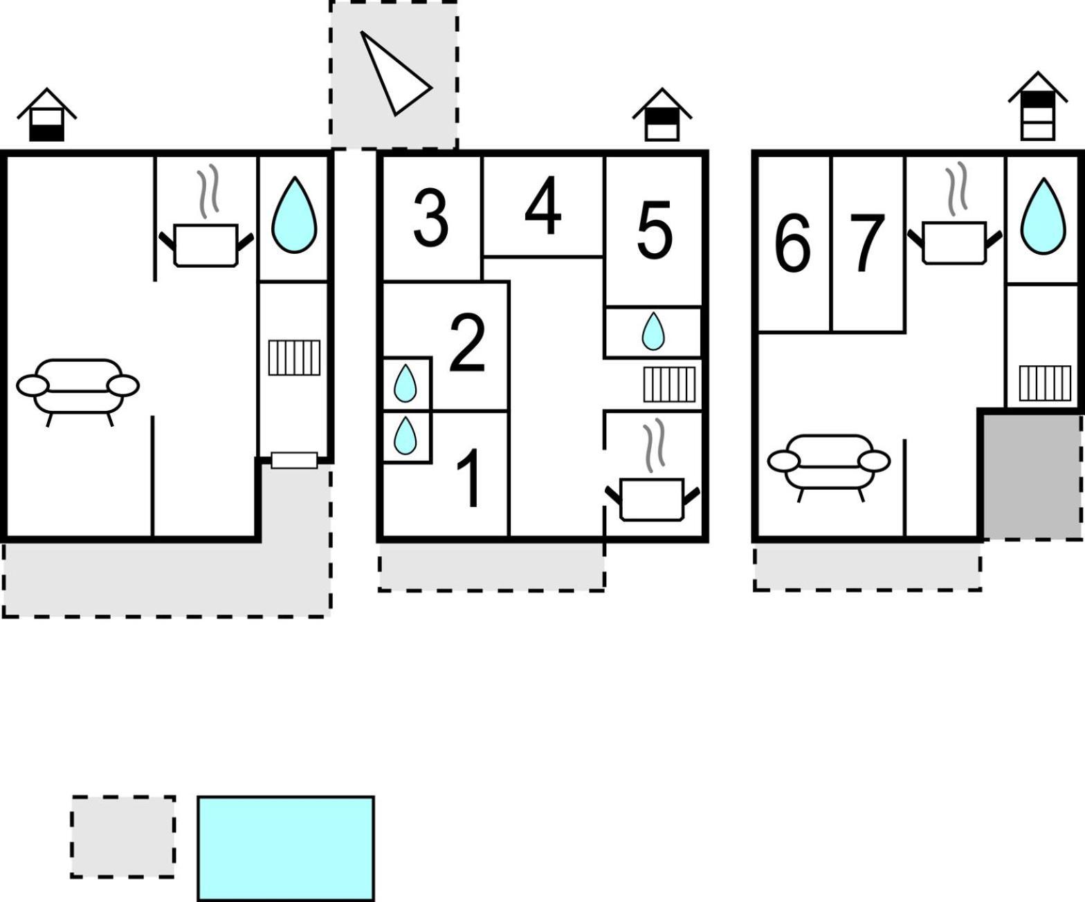 7 Bedroom Pet Friendly Home In Crni Kal Crni Kal  Kültér fotó