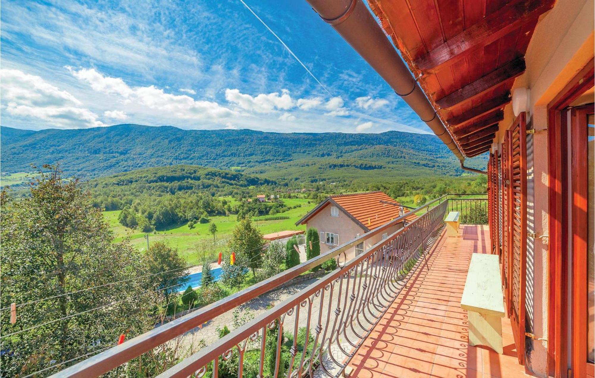 7 Bedroom Pet Friendly Home In Crni Kal Crni Kal  Kültér fotó